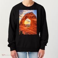 Arches National Park Photographic Women's Sweatshirt thumb 0