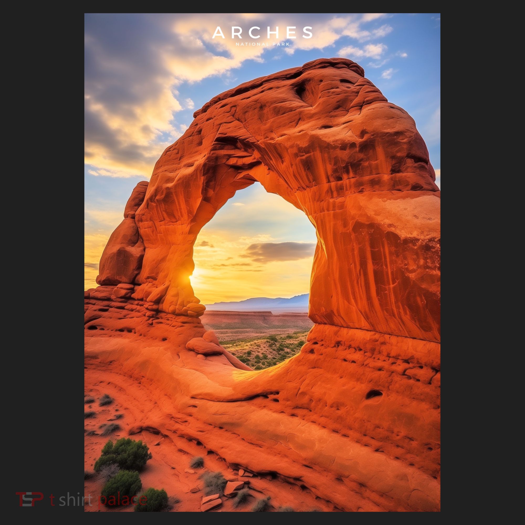 Arches National Park Photographic Women's Sweatshirt