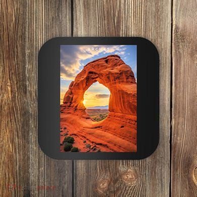 Arches National Park Photographic Coaster