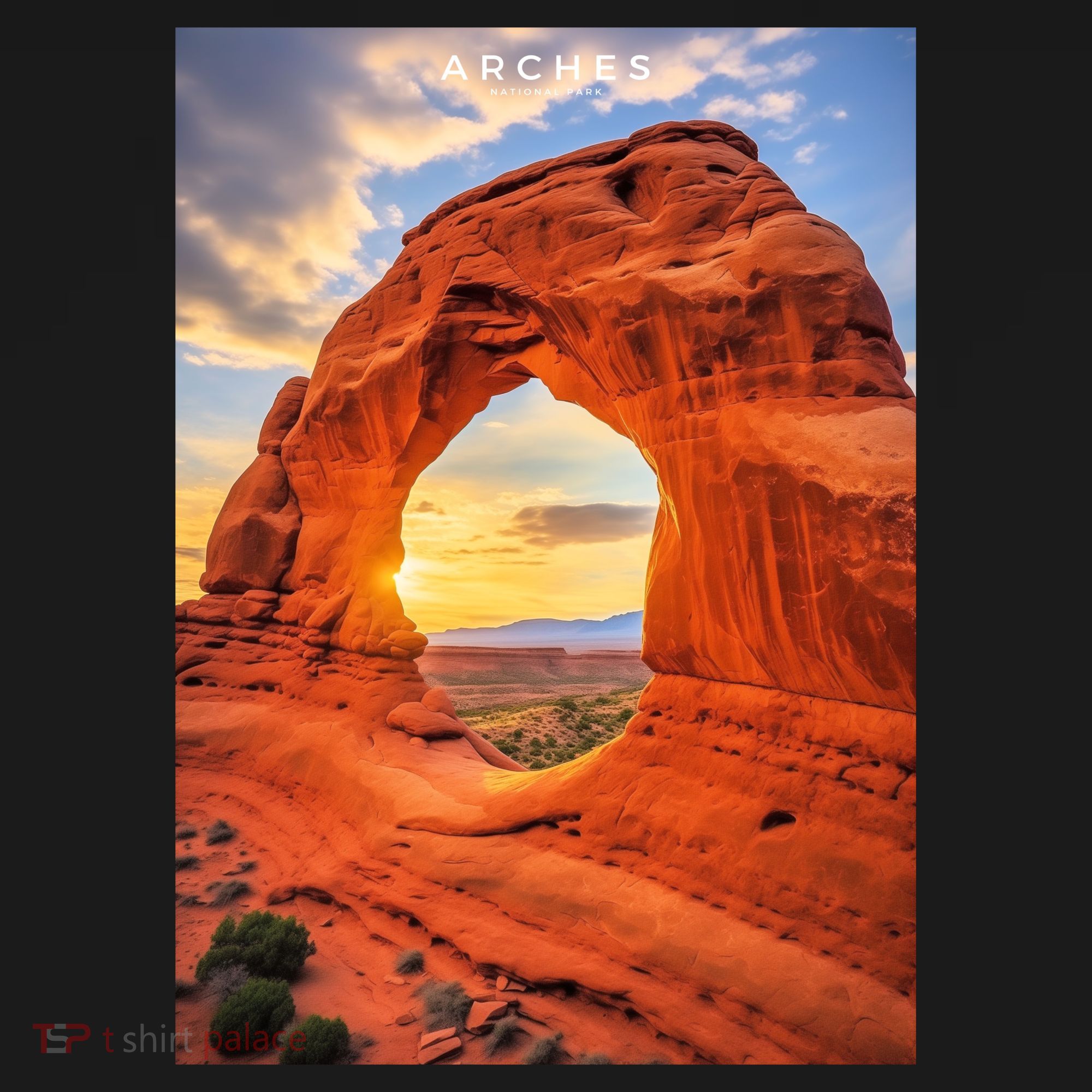 Arches National Park Photographic Coaster