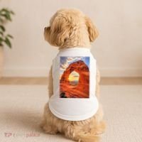 Arches National Park Photographic Doggie Tank thumb 2