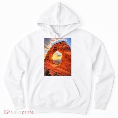 Arches National Park Photographic Hoodie