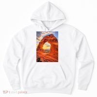 Arches National Park Photographic Hoodie thumb 0