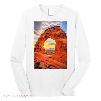 Arches National Park Photographic Long Sleeve Shirt