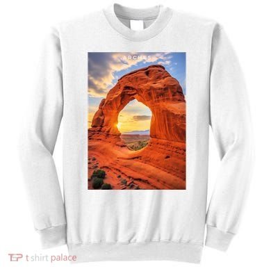 Arches National Park Photographic Sweatshirt
