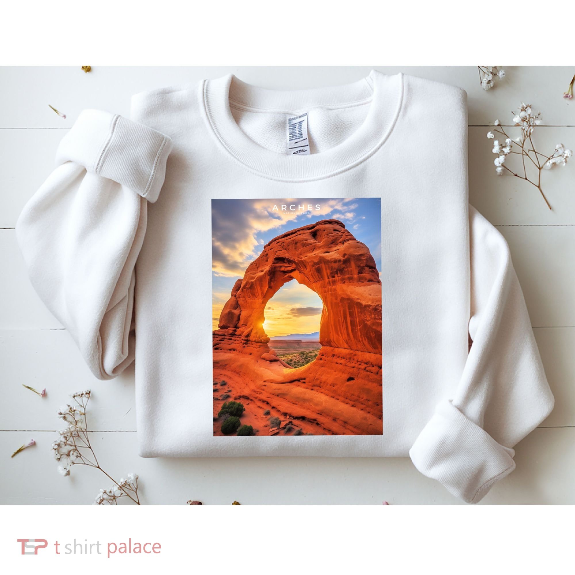 Arches National Park Photographic Sweatshirt