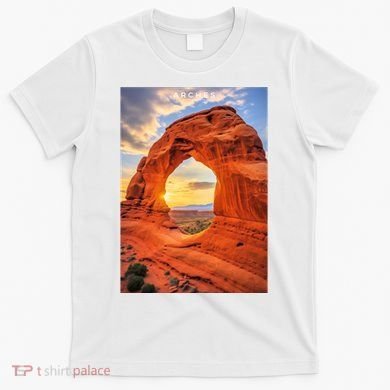Arches National Park Photographic T-Shirt