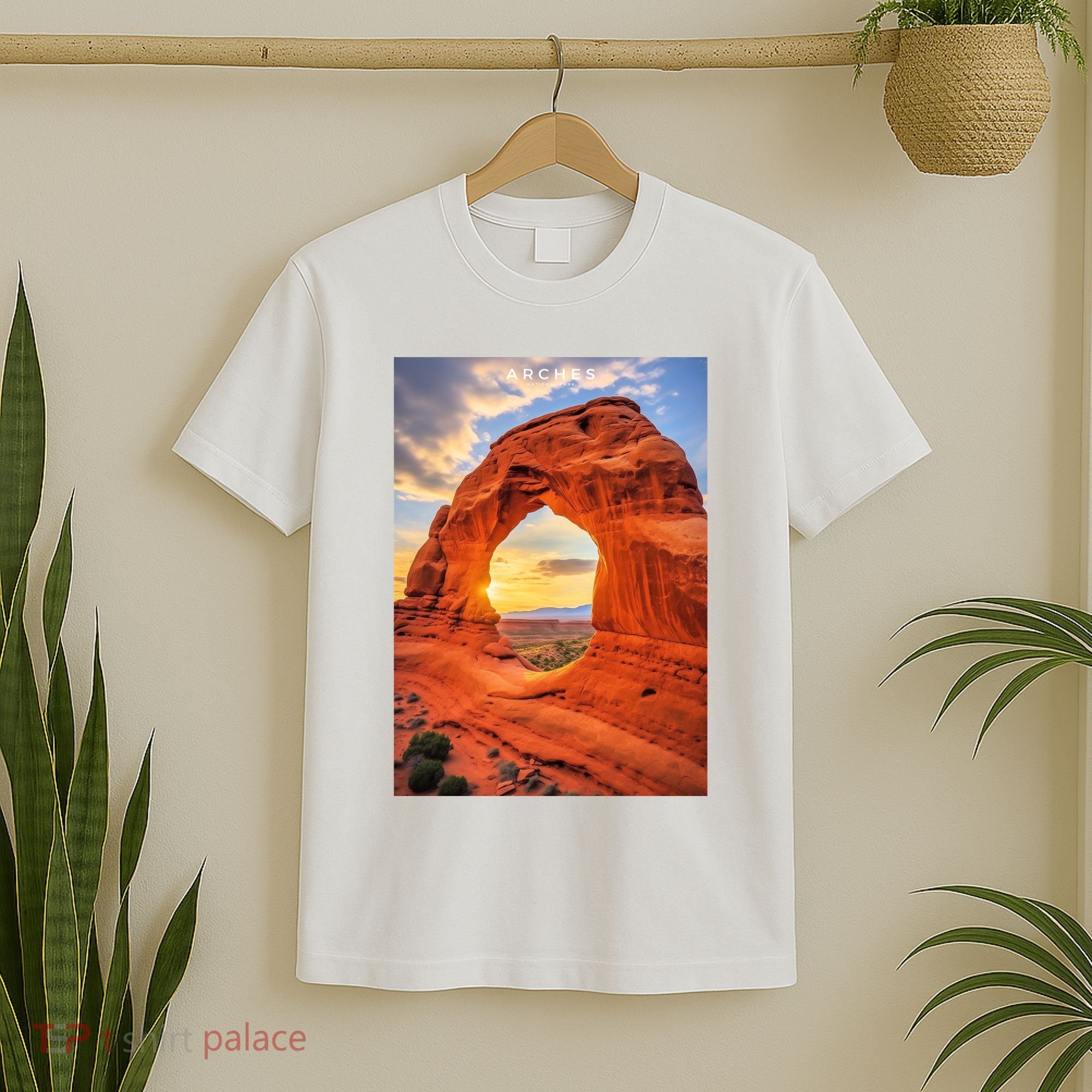 Arches National Park Photographic T-Shirt