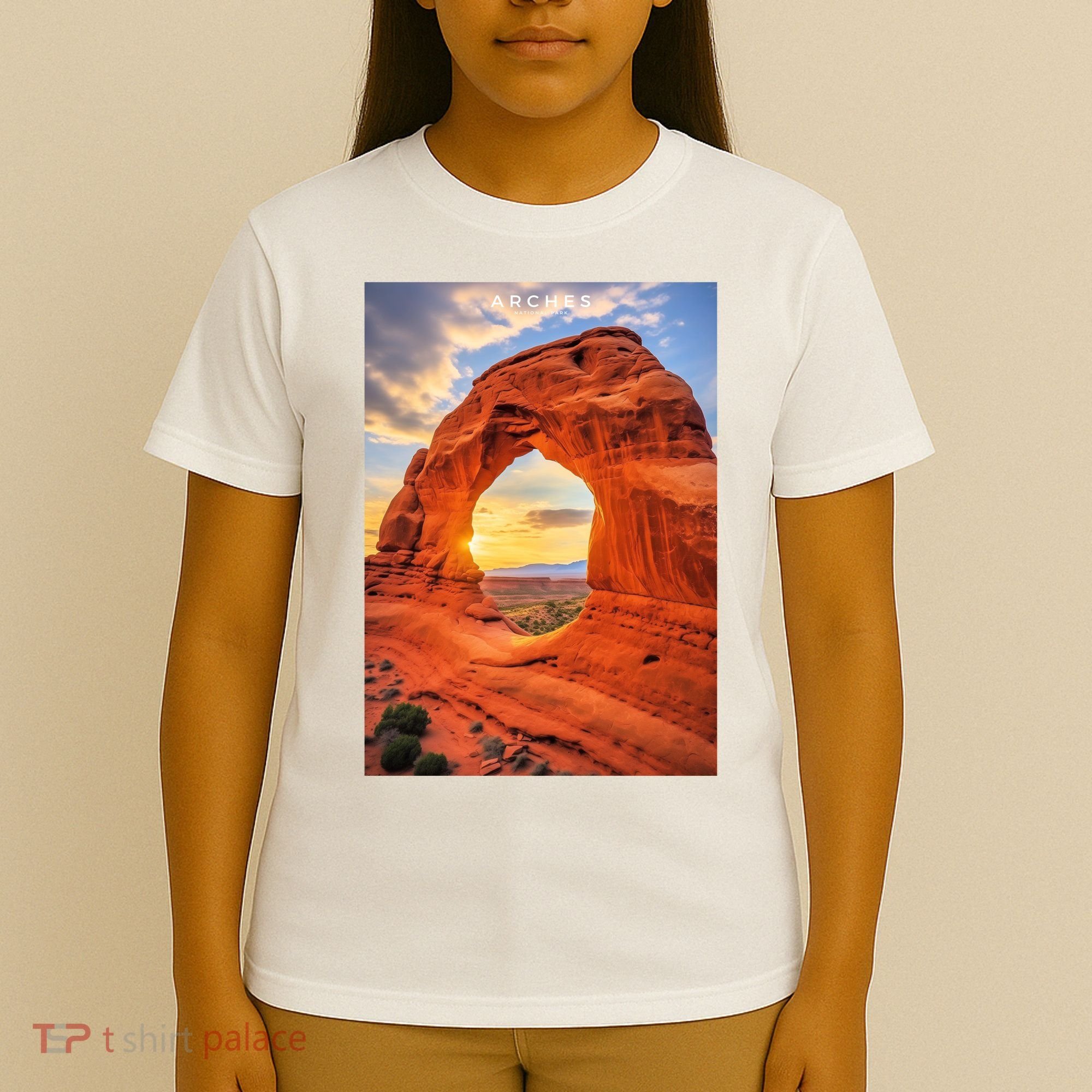 Arches National Park Photographic T-Shirt