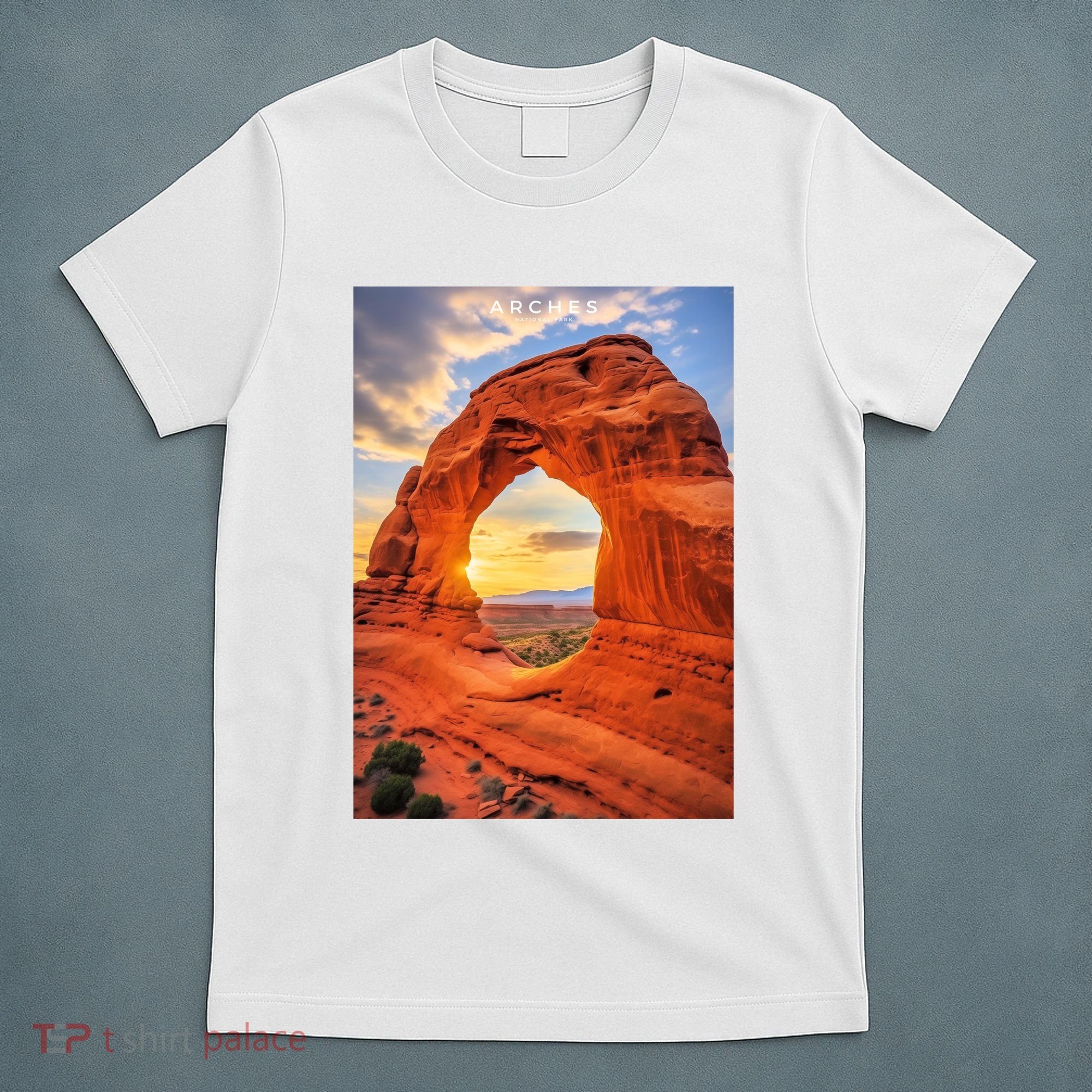 Arches National Park Photographic T-Shirt