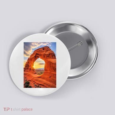 Arches National Park Photographic Button