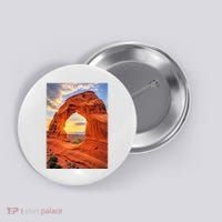 Arches National Park Photographic Button thumb 0
