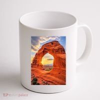 Arches National Park Photographic Coffee Mug thumb 1