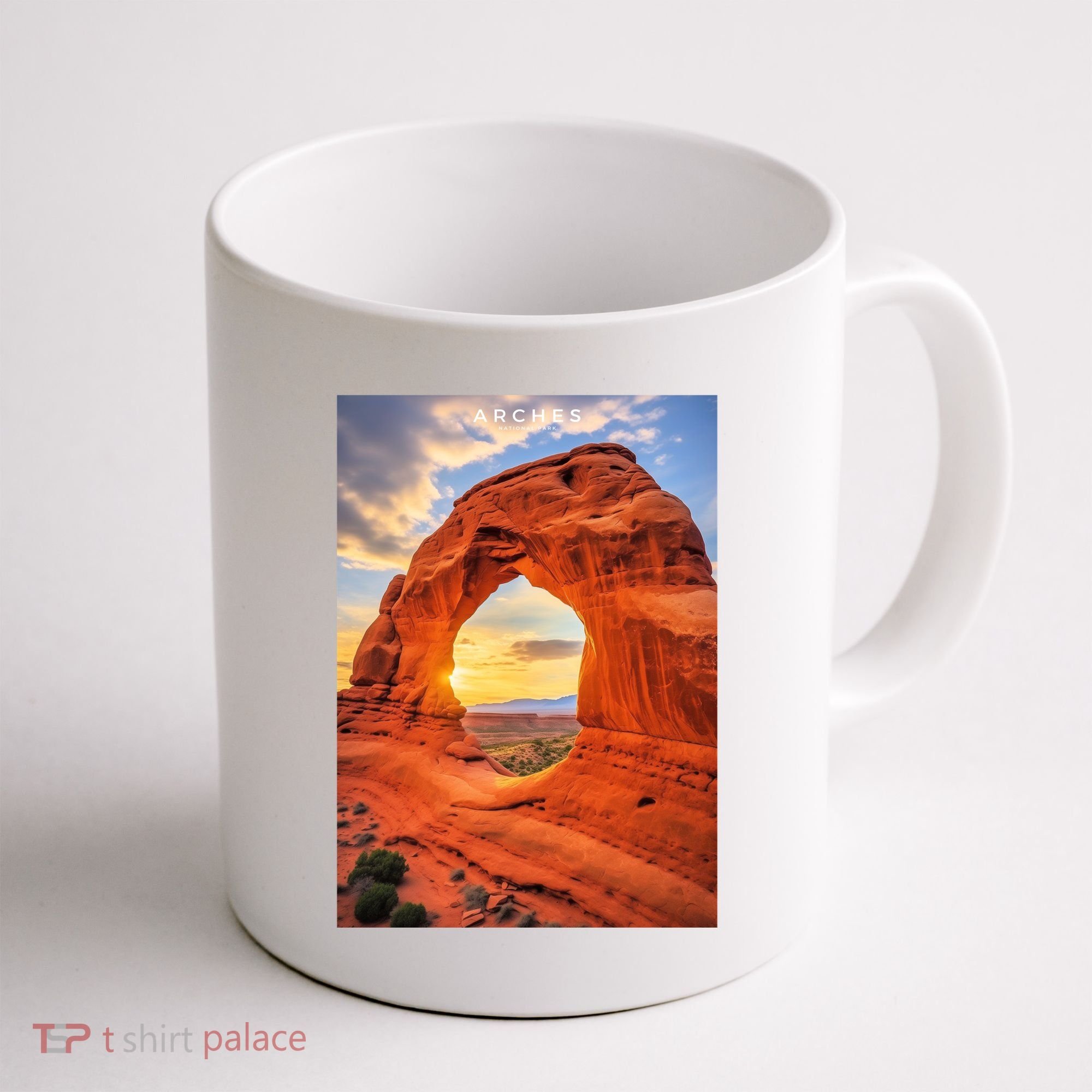 Arches National Park Photographic Coffee Mug