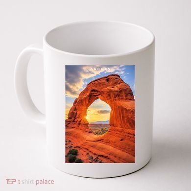 Arches National Park Photographic Coffee Mug