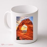Arches National Park Photographic Coffee Mug thumb 0