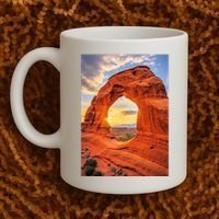 Arches National Park Photographic Coffee Mug thumb 2