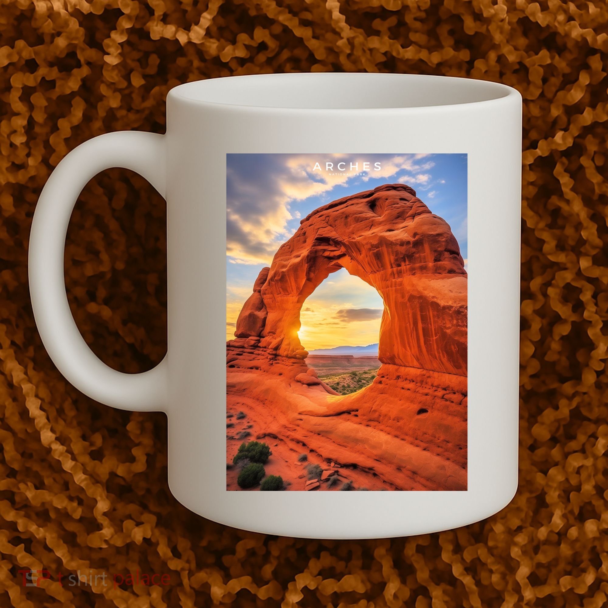 Arches National Park Photographic Coffee Mug