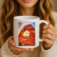 Arches National Park Photographic Coffee Mug thumb 3