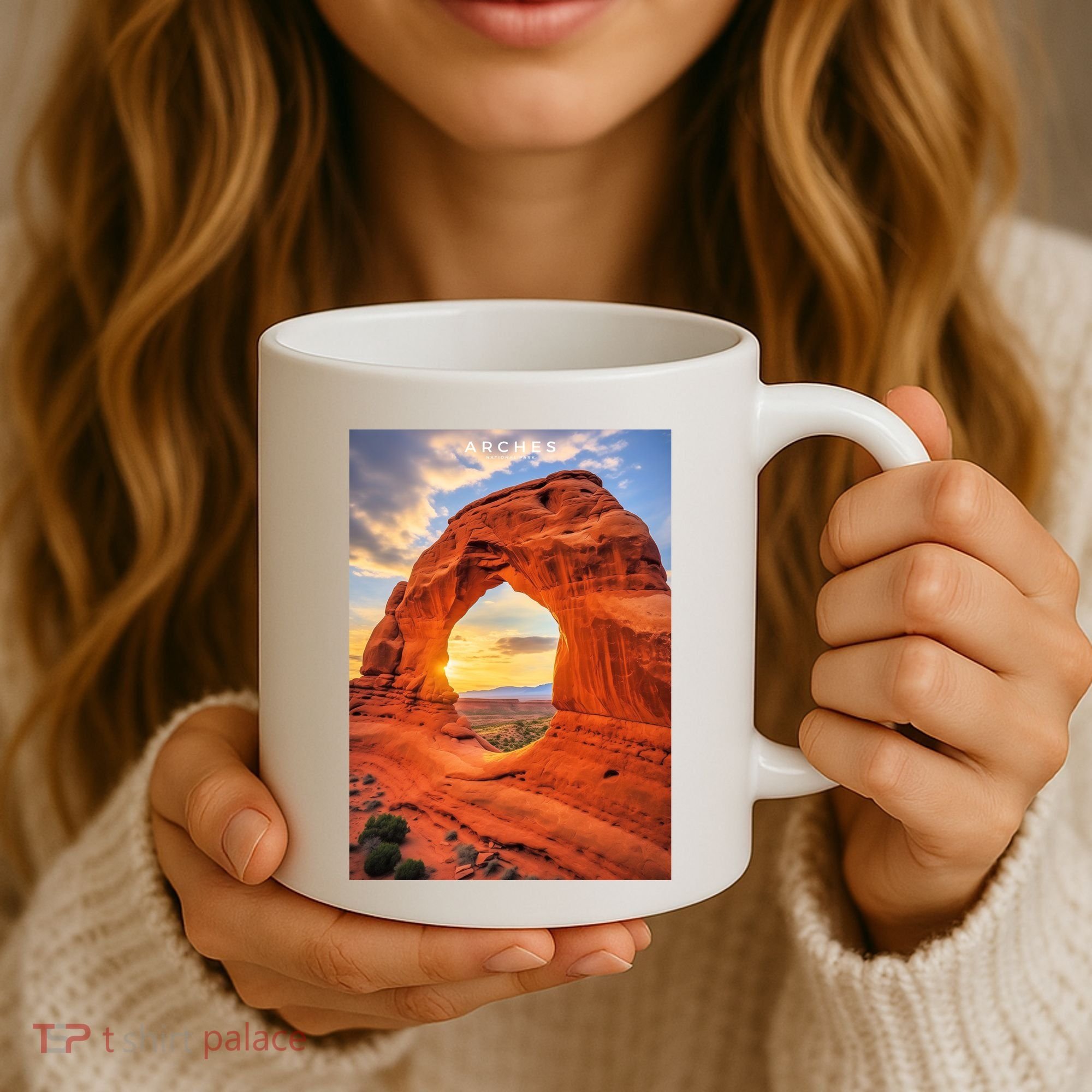 Arches National Park Photographic Coffee Mug