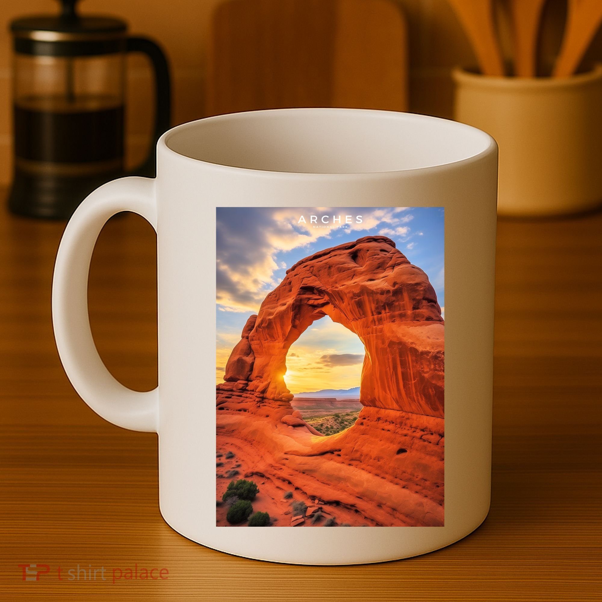 Arches National Park Photographic Coffee Mug