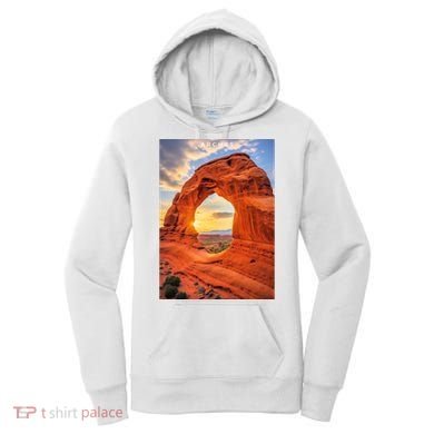Arches National Park Photographic Women's Hoodie