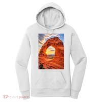 Arches National Park Photographic Women's Hoodie thumb 0