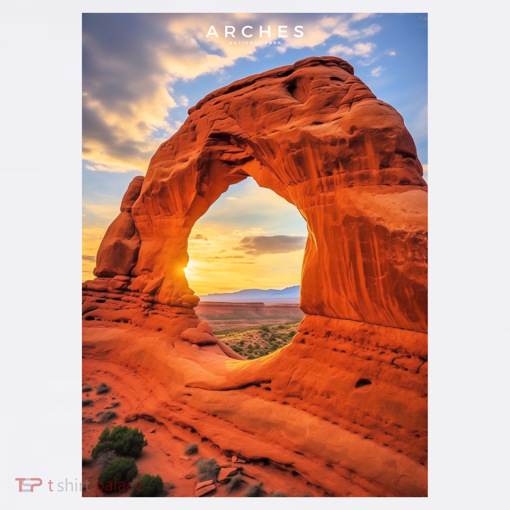 Arches National Park Photographic Ornament