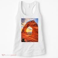 Arches National Park Photographic Women's Tank Top thumb 0