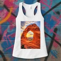 Arches National Park Photographic Women's Tank Top thumb 3