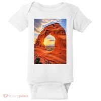 Arches National Park Photographic Baby Bodysuit thumb 0