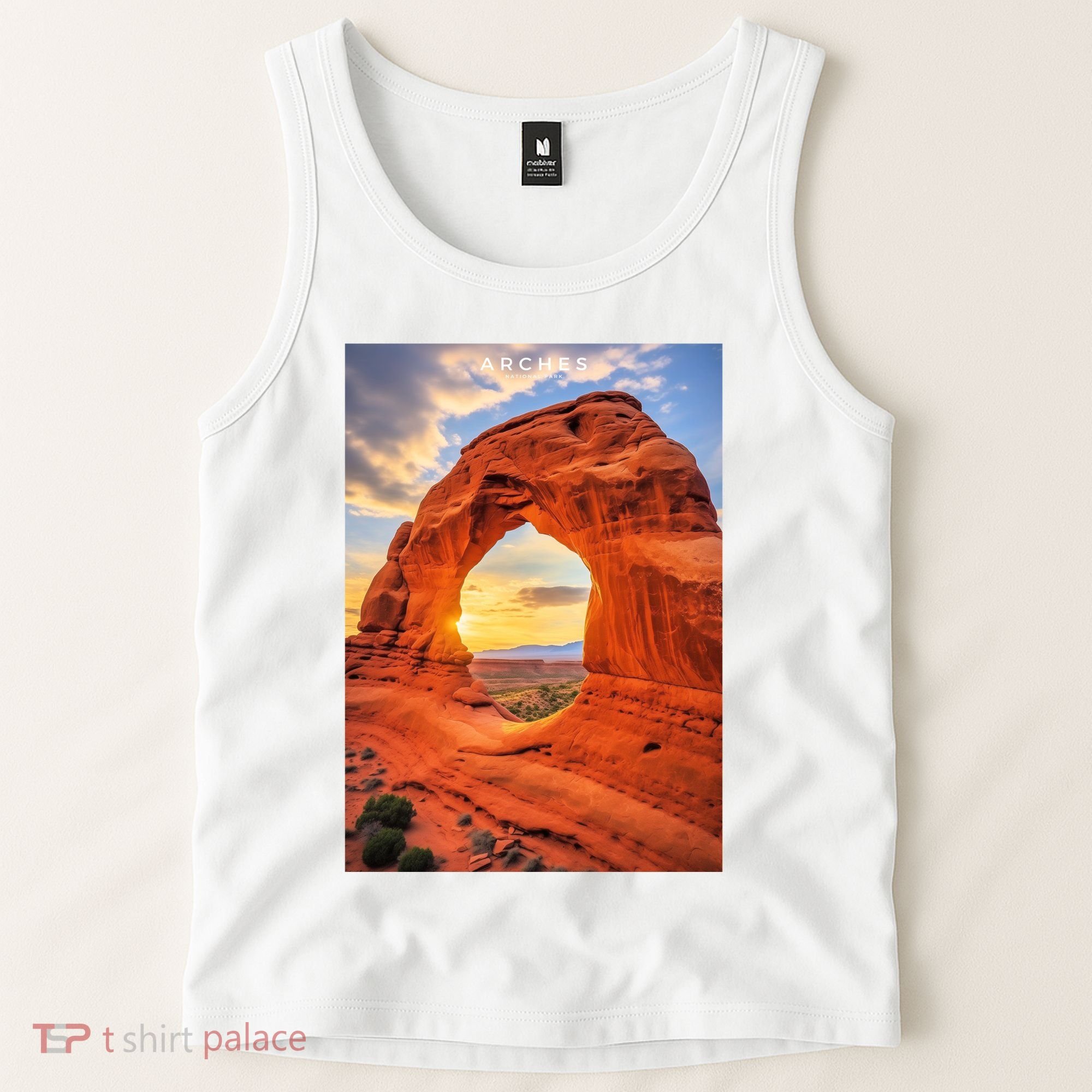 Arches National Park Photographic Tank Top