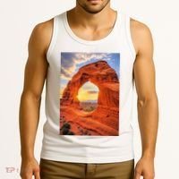Arches National Park Photographic Tank Top thumb 3