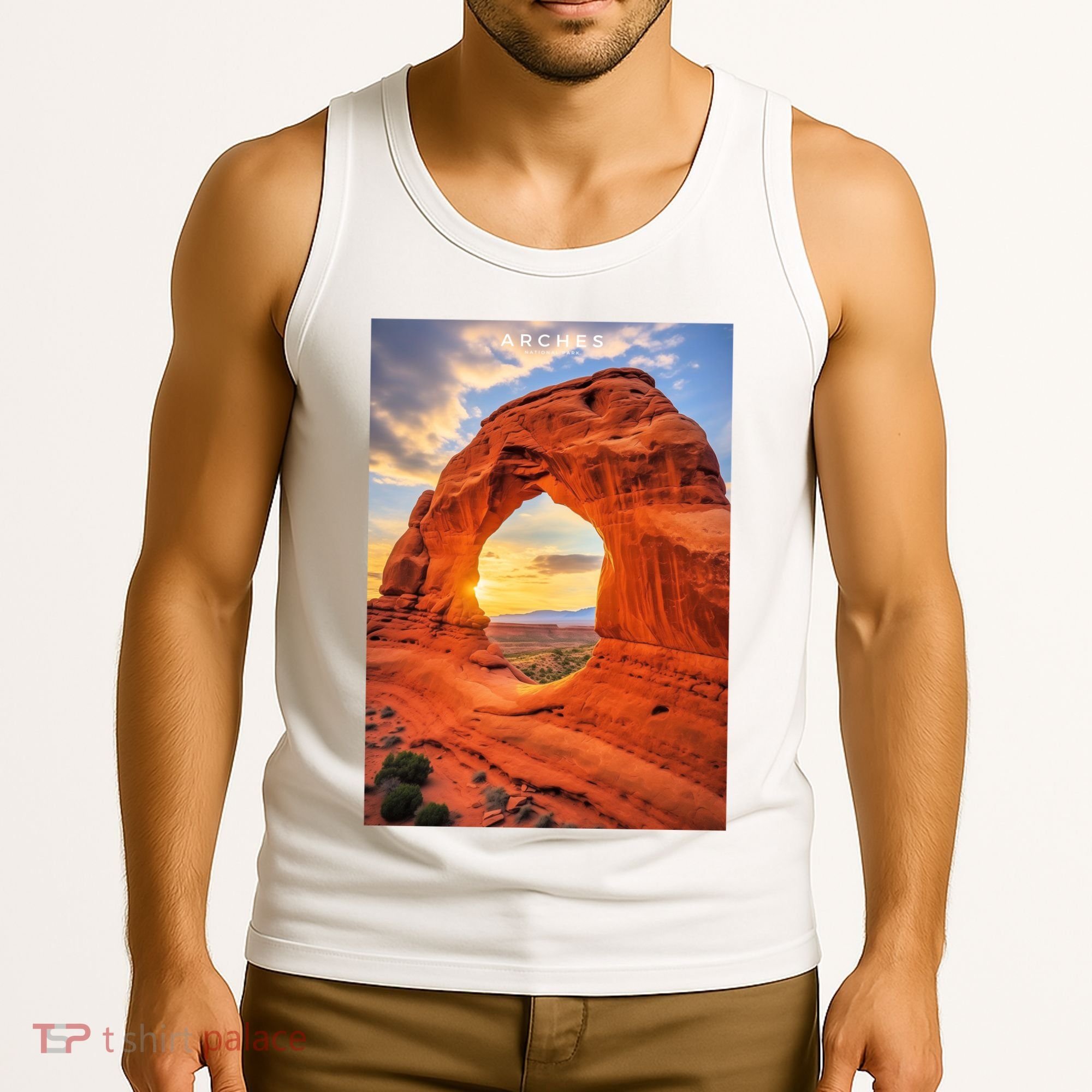 Arches National Park Photographic Tank Top