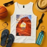 Arches National Park Photographic Tank Top thumb 4