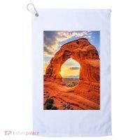 Arches National Park Photographic Golf Towel thumb 0