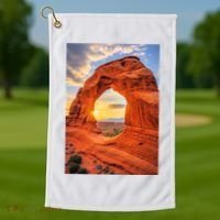 Arches National Park Photographic Golf Towel thumb 1