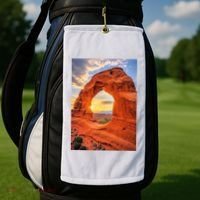 Arches National Park Photographic Golf Towel thumb 2