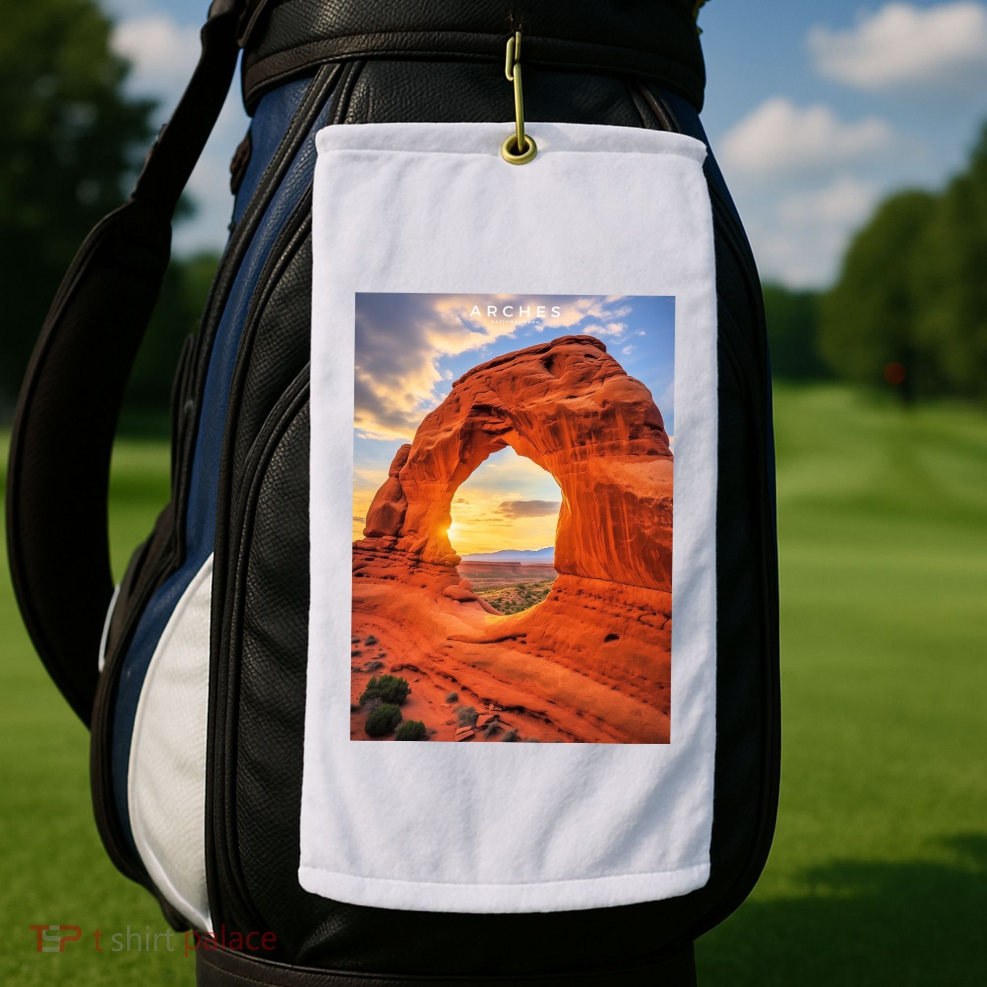 Arches National Park Photographic Golf Towel