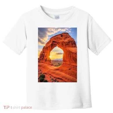 Arches National Park Photographic Toddler T-Shirt