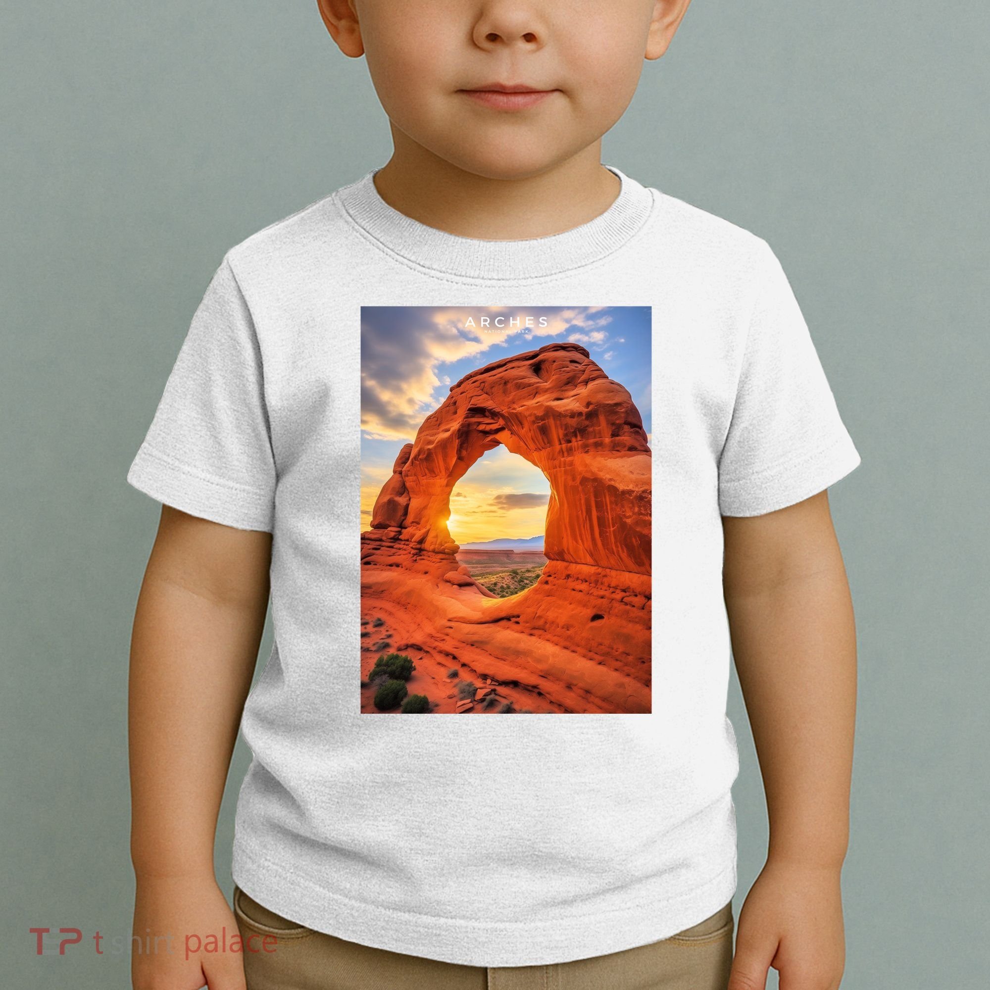 Arches National Park Photographic Toddler T-Shirt
