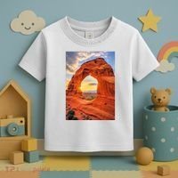 Arches National Park Photographic Toddler T-Shirt thumb 3