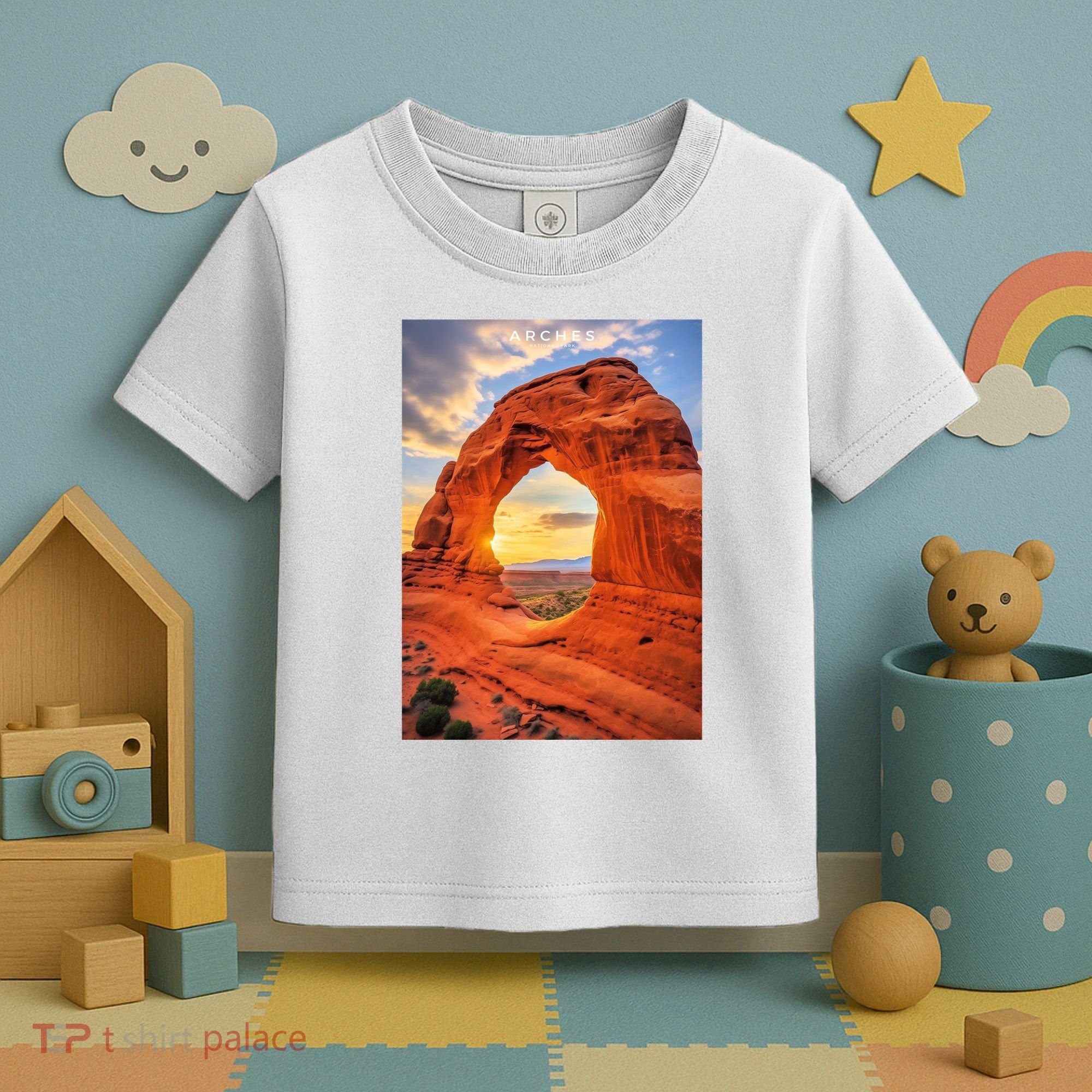 Arches National Park Photographic Toddler T-Shirt