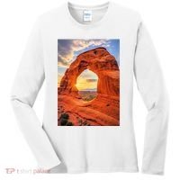 Arches National Park Photographic Women's Long Sleeve Shirt thumb 0