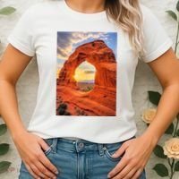 Arches National Park Photographic Women's T-Shirt thumb 2