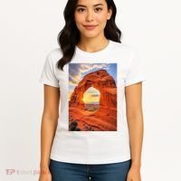 Arches National Park Photographic Women's T-Shirt thumb 4