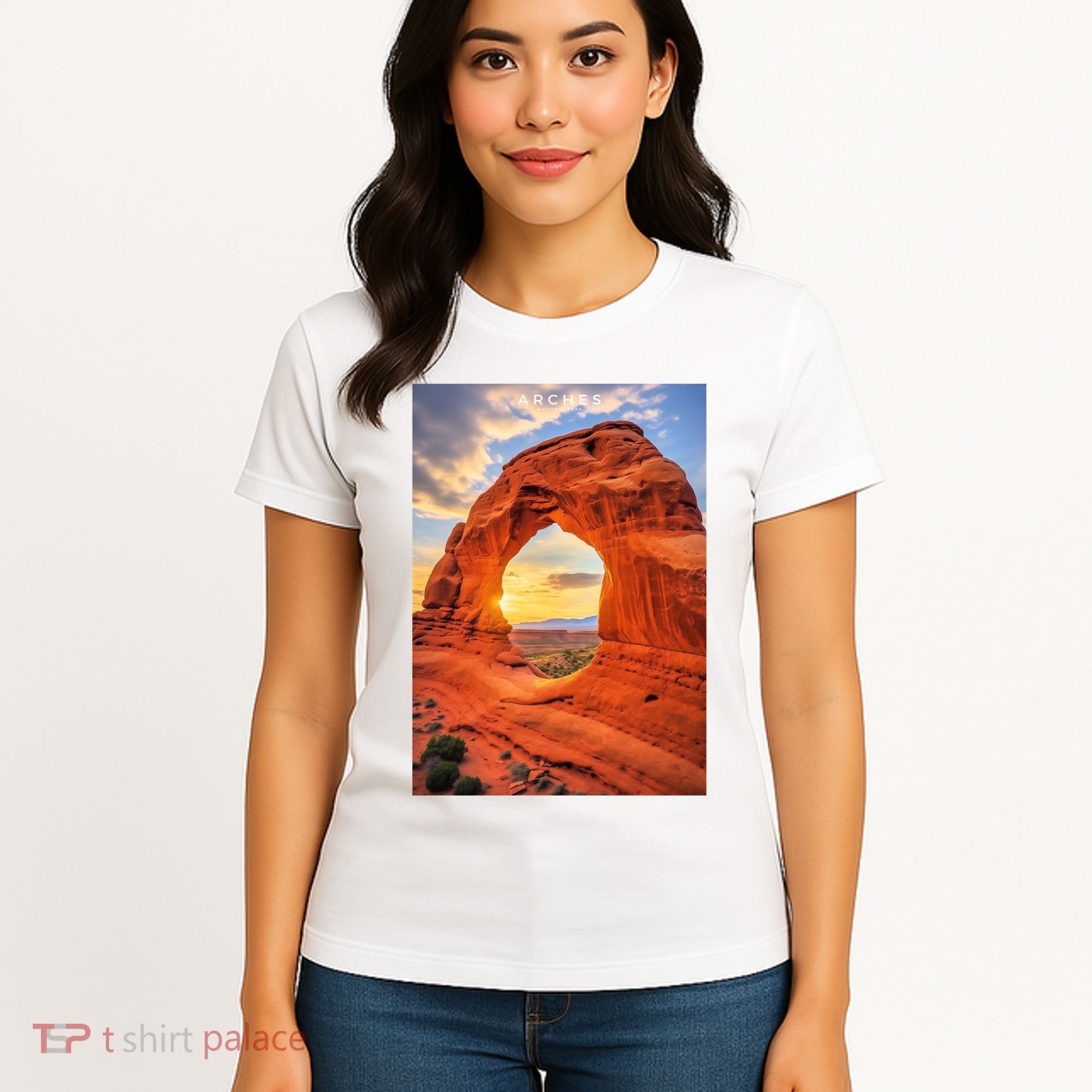 Arches National Park Photographic Women's T-Shirt