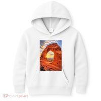 Arches National Park Photographic Kids Hoodie thumb 0