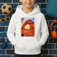 Arches National Park Photographic Kids Hoodie thumb 2