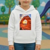 Arches National Park Photographic Kids Hoodie thumb 3